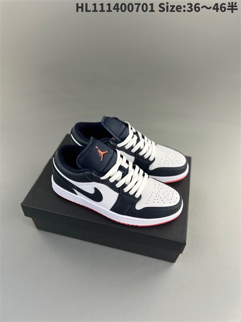 women air jordan 1 shoes H 2023-10-26-178